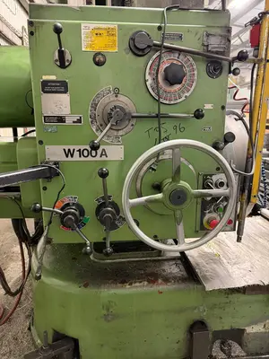 2001 TOS VARNSDORF W100A Horizontal Table Type Boring Mills | Olympia Technical Services (5)