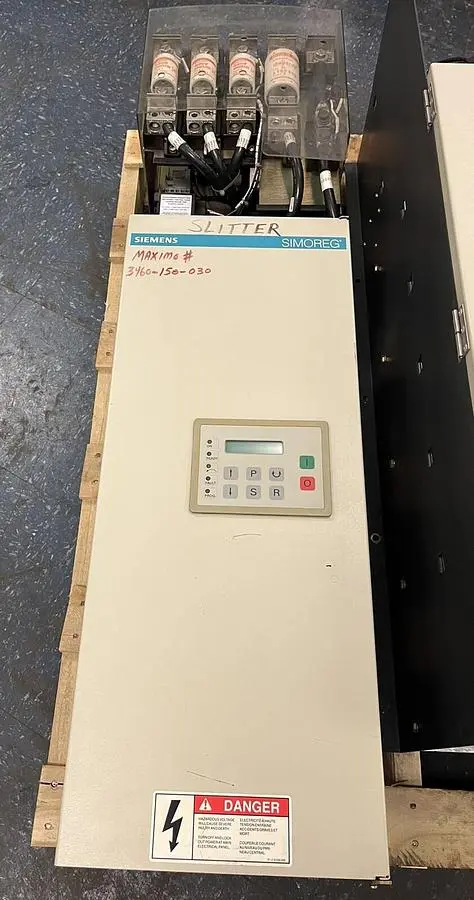 Used SIEMENS 6RA2477-2FV62 Variable Speed Drives Ohio US | Surplus Asset Holdings #1207133