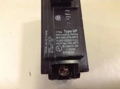 USED SIEMENS Q115
