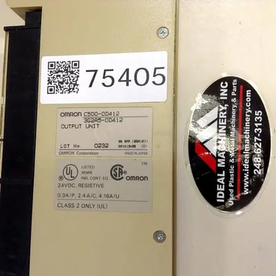 USED OMRON C500-0D412