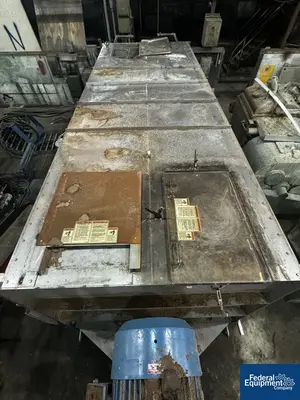 USED Marion Process Solutions 540 Cu Ft Marion Paddle Blender, 304 S/S, 150 HP