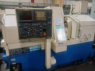 Used 2006 TSUGAMI BU-26SY Swiss Type Automatic Screw Machines Kentucky US | Aucto #565246
