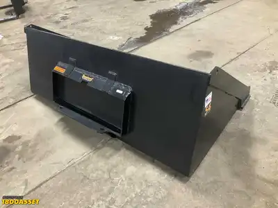 New Tomahawk 54" Bucket for Mini Skid Steer