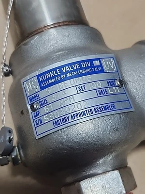 NEW Kunkle 911BEDM06-100