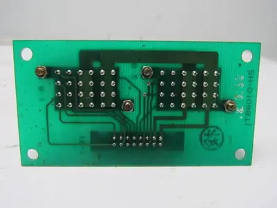 HITACHI SEIKI IT86010-HS Circuit Board From HT20S 2 CNC Functional Mach.