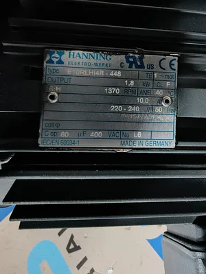 BUSCH RA 0040 F 505 Vacuum Pump | ESS Industrial Equipment Sales (8)