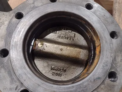 6" 150lb | Pratt Butterfly Valve 6" 150 lb NEEDS REPAIR - For parts or not working