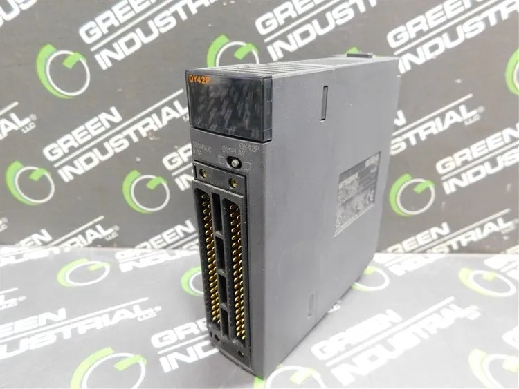 Used MITSUBISHI QY42P PLC Input & Output | Green Industrial #669304