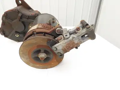 Toyota 14120-12181-71 Forklift Left Front Drive Axle & Motor 5-Lug Off 5FBE15