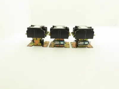 Furnas 42FE35AF357R Motor Starter Contactor 75A 600V 40Hp 120V Coil Lot of 3