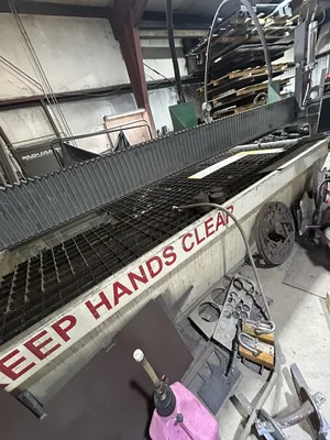 Used 2017 WARDJET 5 x 10 Kit Waterjet Cutters Arkansas US | E-Stop Machinery Sales Inc. #1445172