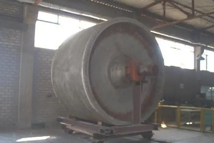Used VOITH YANKEE DRYER Pulp and Paper Pennsylvania US | Global Equipment International, LLC #186228