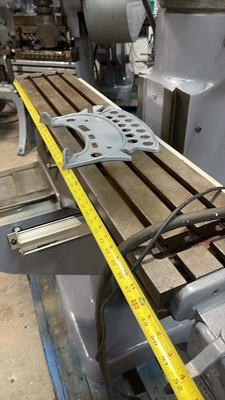 1953 BRIDGEPORT J Series 1 48" Table Machining Centers and Millers | Global Machine Brokers, LLC (10)