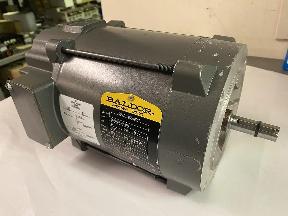 New | in-Stock BALDOR 35P555Z442G1 Industrial Controls | Surplus Asset Holdings #1220933