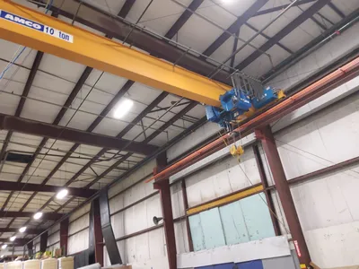 USED 1996 EMH BRIDGE CRANE