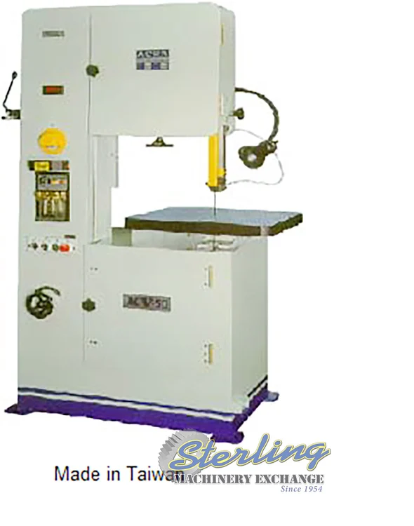 New | in-Stock ACRA KV-100 Vertical Band Saws California US | Sterling Machinery Exchange #1466042