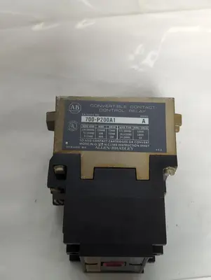 Used ALLEN-BRADLEY 700-P200A1 Pipe, Tube & Bar Benders Parts Ohio US | Surplus Asset Holdings #1460435