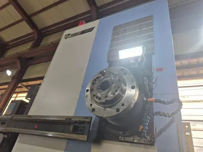 2023 DN SOLUTIONS DBC-130 II Horizontal Table Type Boring Mills | Machinery Network (3)