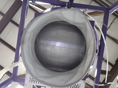 6" Diameter Hapman TubePro™  Drag Conveying System, 15 HP, New In 2020