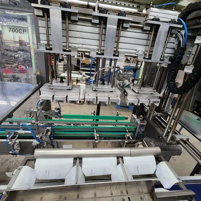 WEPACKIT AUTOMATIC CASE PACKER 700CP # 9691