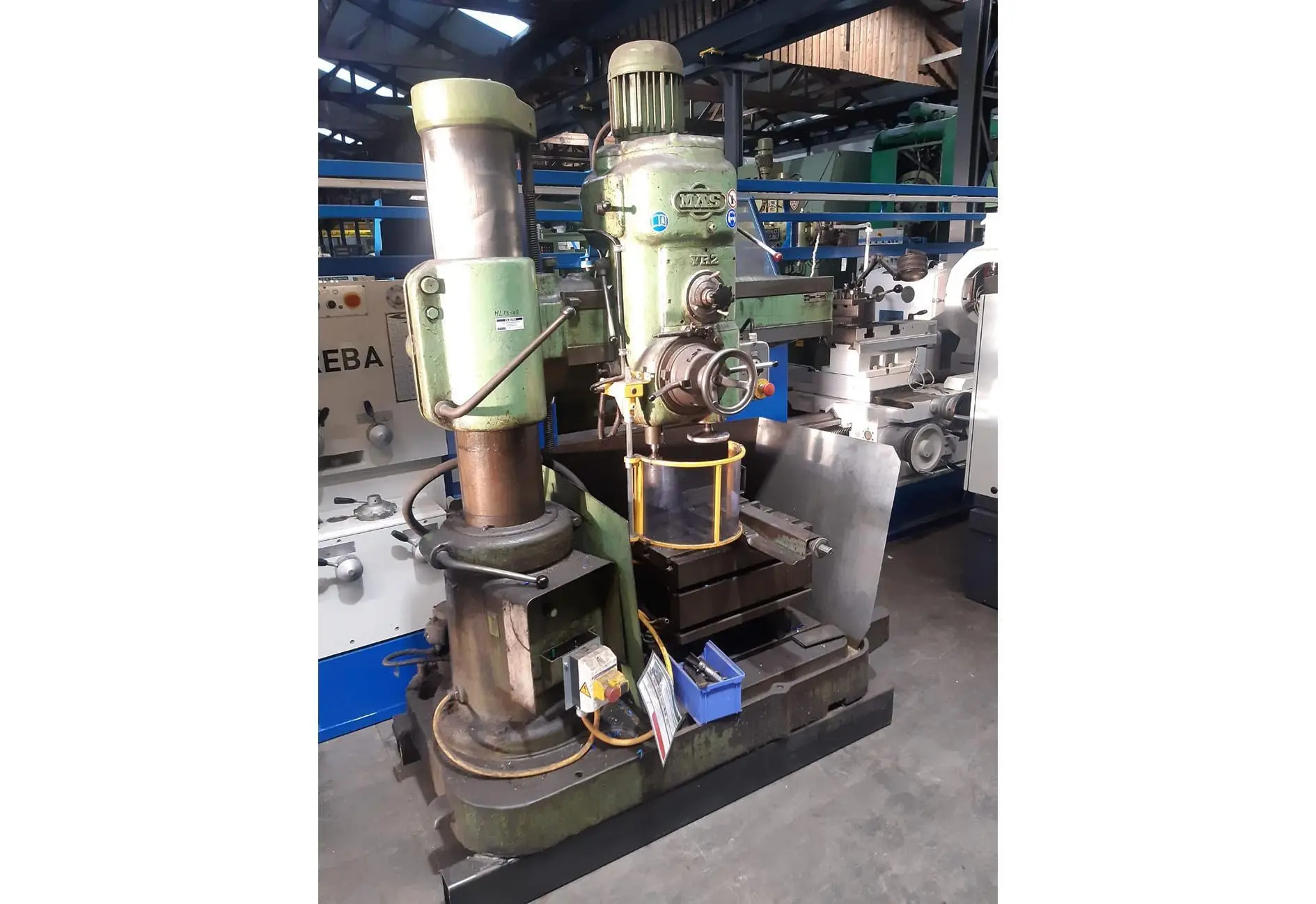USED TOS MAS VR2 MK4