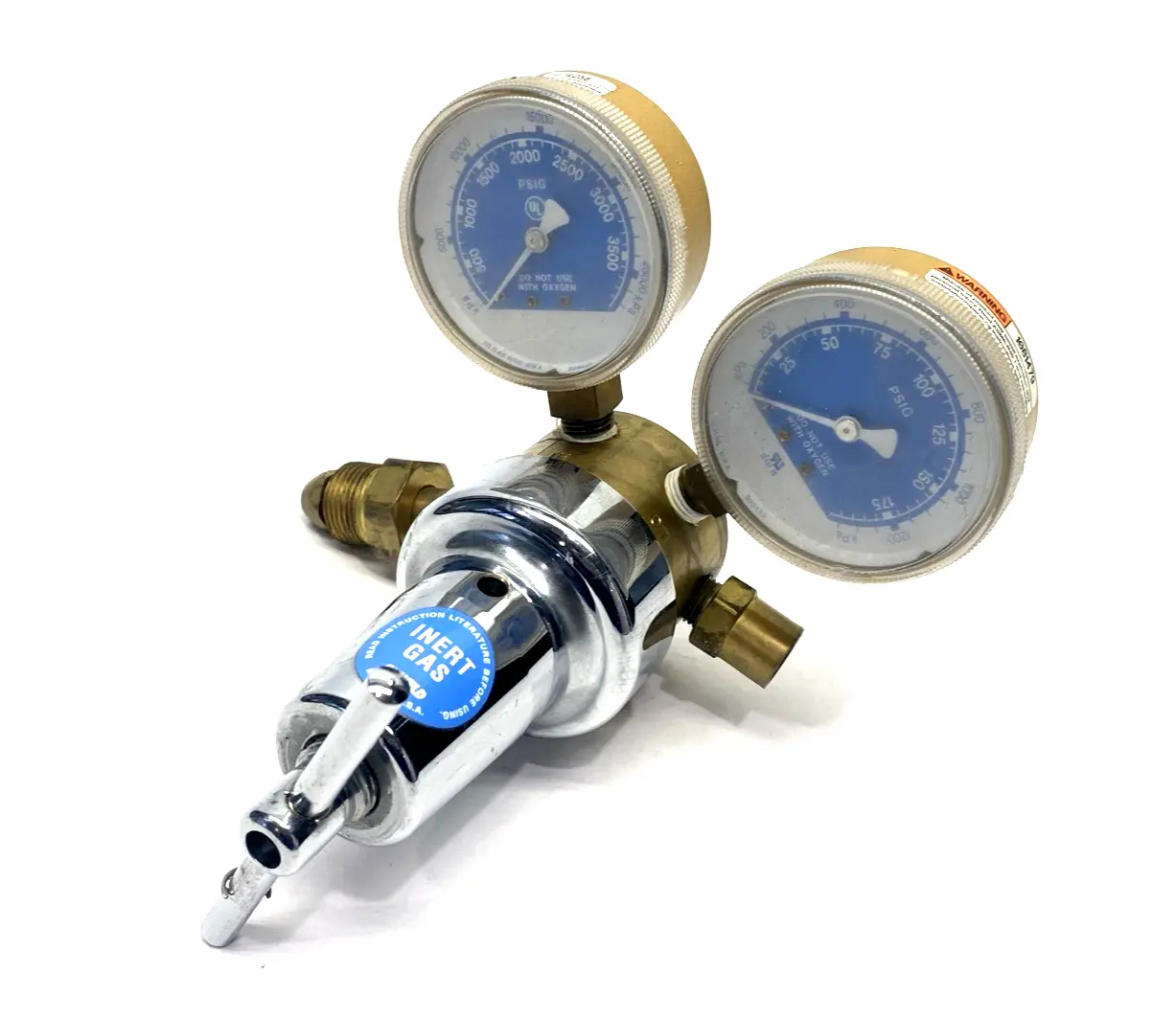 Used Oxweld R-76 150-580 Regulators Michigan US | Maverick Industrial Sales #1456811