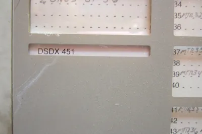 ABB DSDX451 EXPANSION I/O MODULE
