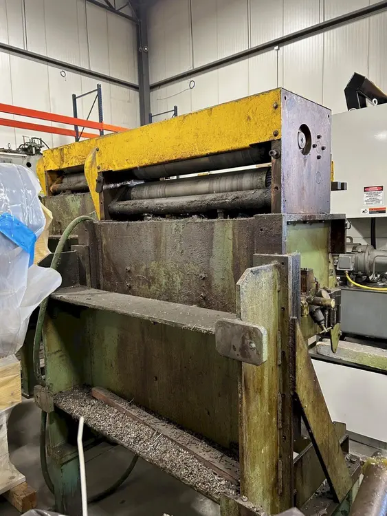 Used MECON 500F Servo Feeders CA | PressTrader Limited 2 #115573
