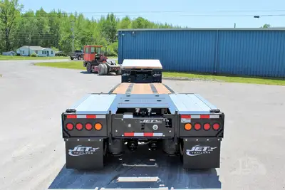 New | in-Stock 2027 JET 35T53-2 Lowboy Trailers Tennessee US | LMI Tennessee LLC #1505100