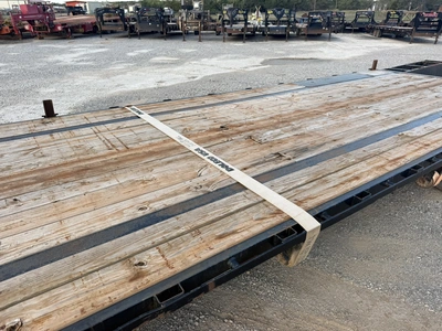 Used 2019 BIG TEX 14GN-25BK + 5 Flatbed Trailers Oklahoma US | Miedema Asset Management Group #1709315