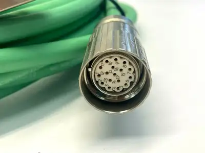 Axis Systems MCF-AFM-ENCFL-050 Double Ended Cordset - Used