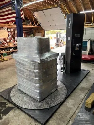 Used 2025 WULFTEC SML-277 Pallet Wrappers Ohio US | CCM Ent. of Ohio #1545967