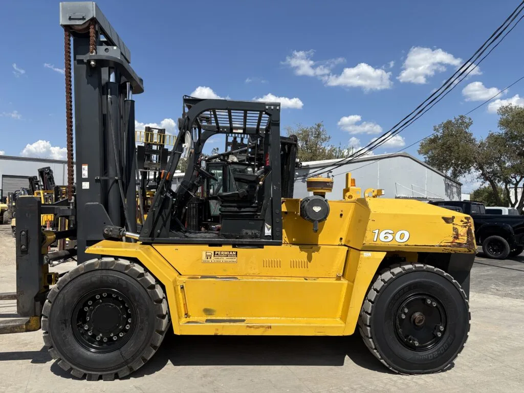 Used KOMATSU FD160E-8 Internal Combustion Forklifts: Pneumatic Tire Texas US | 4K Lift Co #1543450