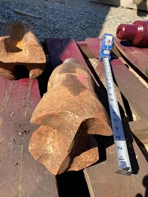 Used AFTERMARKET 5-3/4" DIAMETER "SHORT" CHISEL BIT Tool Bits Pennsylvania US | East West Machinery & Drilling #1417165