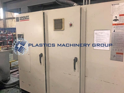 Cincinnati T600 Dual 15 LB Blow Molder
