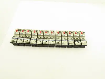Telemecanique GV2 Contactor Manual Motor Starter 2.5-4A 6-10A Mixed Lot of 12