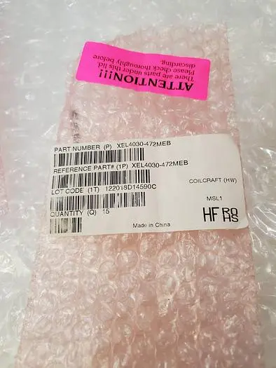 New | in-Stock COILCRAFT XEL4030-472MEB Semiconductor Parts California US | Advanced Capital Equipment Sales #427902