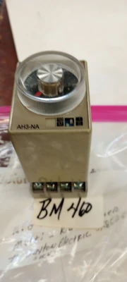 Used ANLY AH-3NA MULTI-RANGE ANALOGUE TIMER AND 5X852F SOCKET Circuit Breakers Arizona US | ASSET CONVERSION SPECIALISTS, INC. #1418215