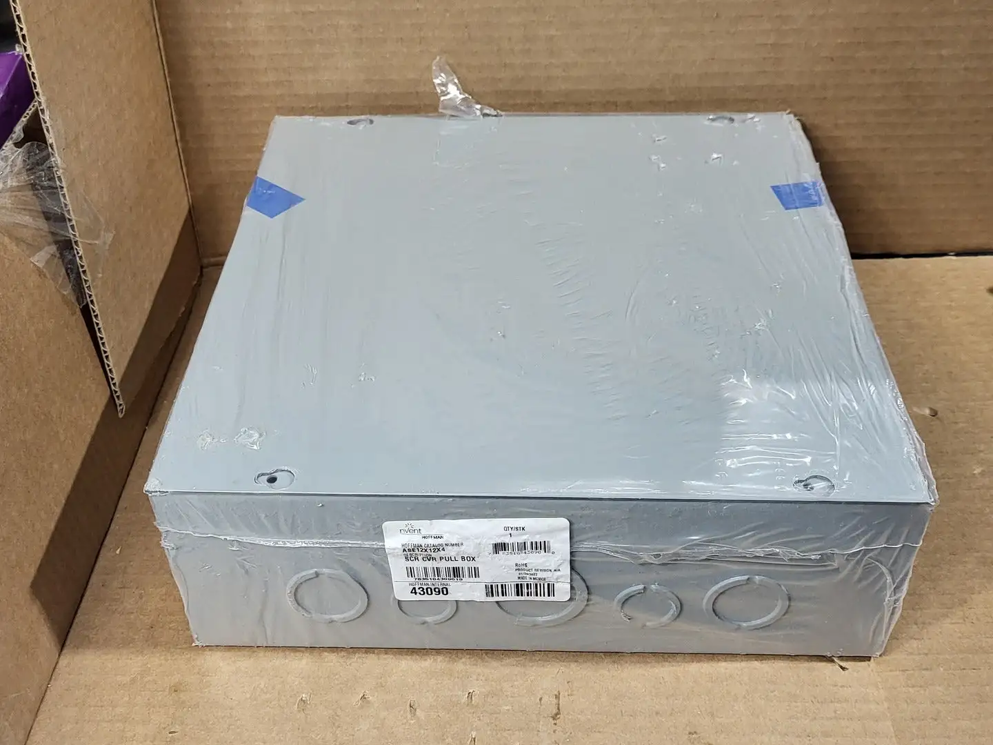 NEW HOFFMAN ASE12X12X4