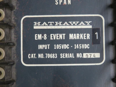 Used HATHAWAY _UNKNOWN_ CNC & N/C Controls Texas US | OCO Industrial #1687293