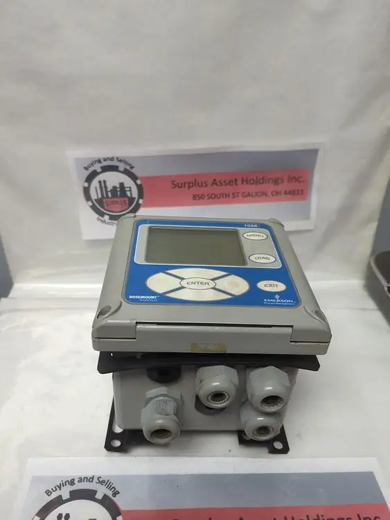 Used EMERSON 1056 Analyzers Systems - Other Ohio US | Surplus Asset Holdings #1225630