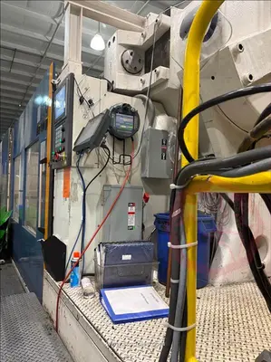 Used 2016 UBE UUII 3300 UST-660 Injection Molding Machines Ohio US | Stopol Equipment Sales LLC #1556251