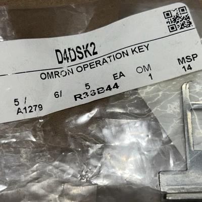 NEW Omron D4DS-K2