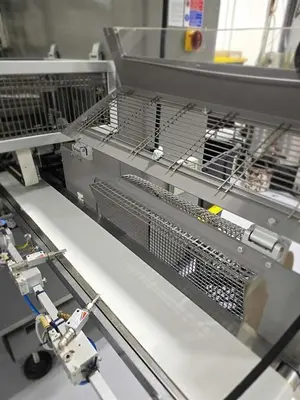 Schib High Speed Horizontal Flow Wrapper