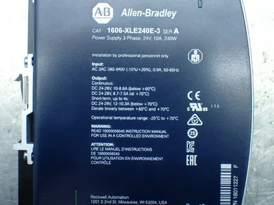 Used ALLENBRADLEY 1606XLE240E3 Power Supplies | HGR 24 #738771