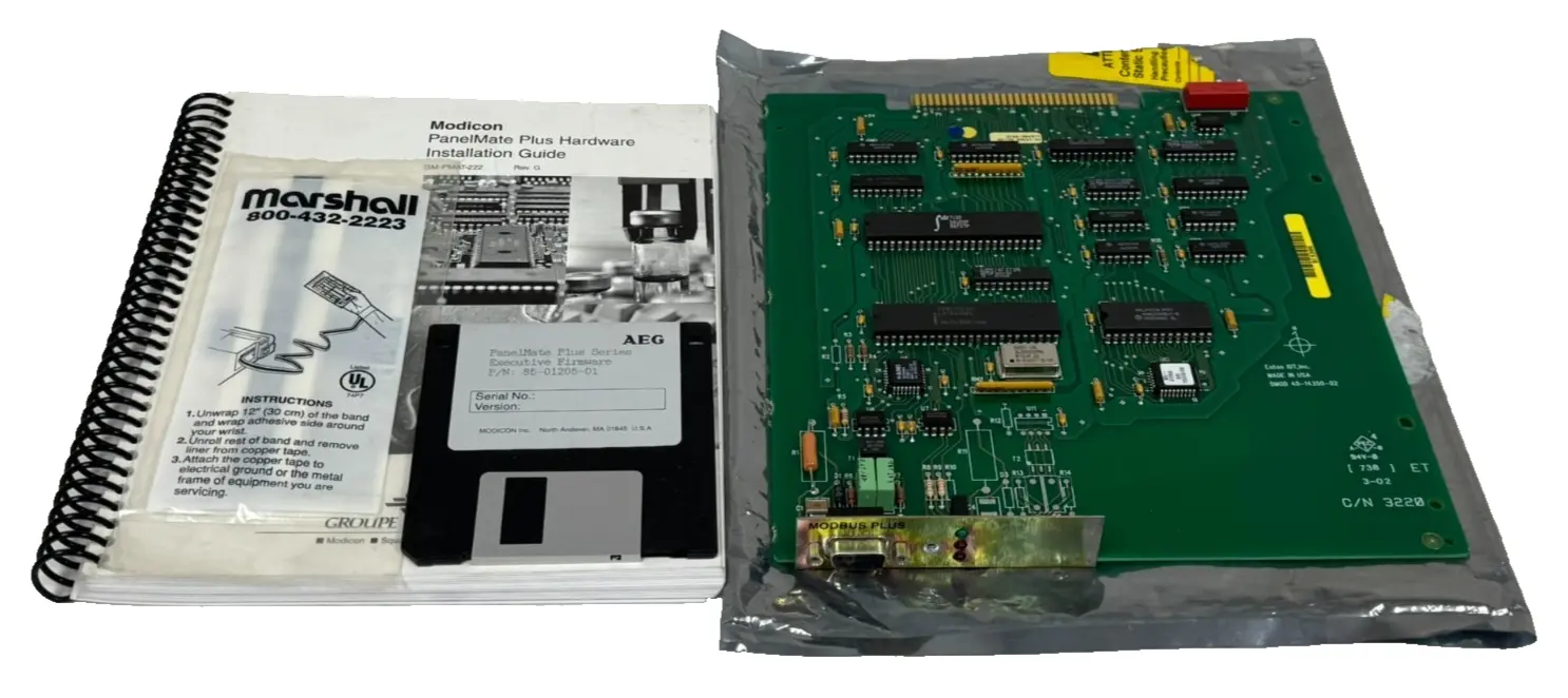 NEW MODICON MM-PMMP-001C MODBUS PLUS INTERFACE CARD MMPMMP001C