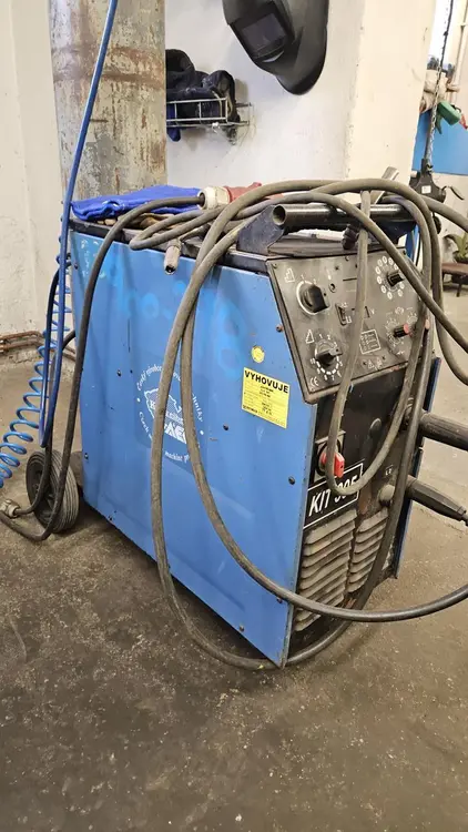 Used KÜHTREIBER KIT 305 Mig Welders CZ | Amaron s.r.o. #1061665
