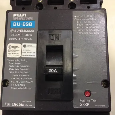 USED FUJI ELECTRIC BU-ESB3020