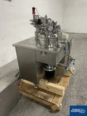 USED BECOMIX 15 Liter Becomix Model RW 15 CD Laboratory Homogenizing Mixer