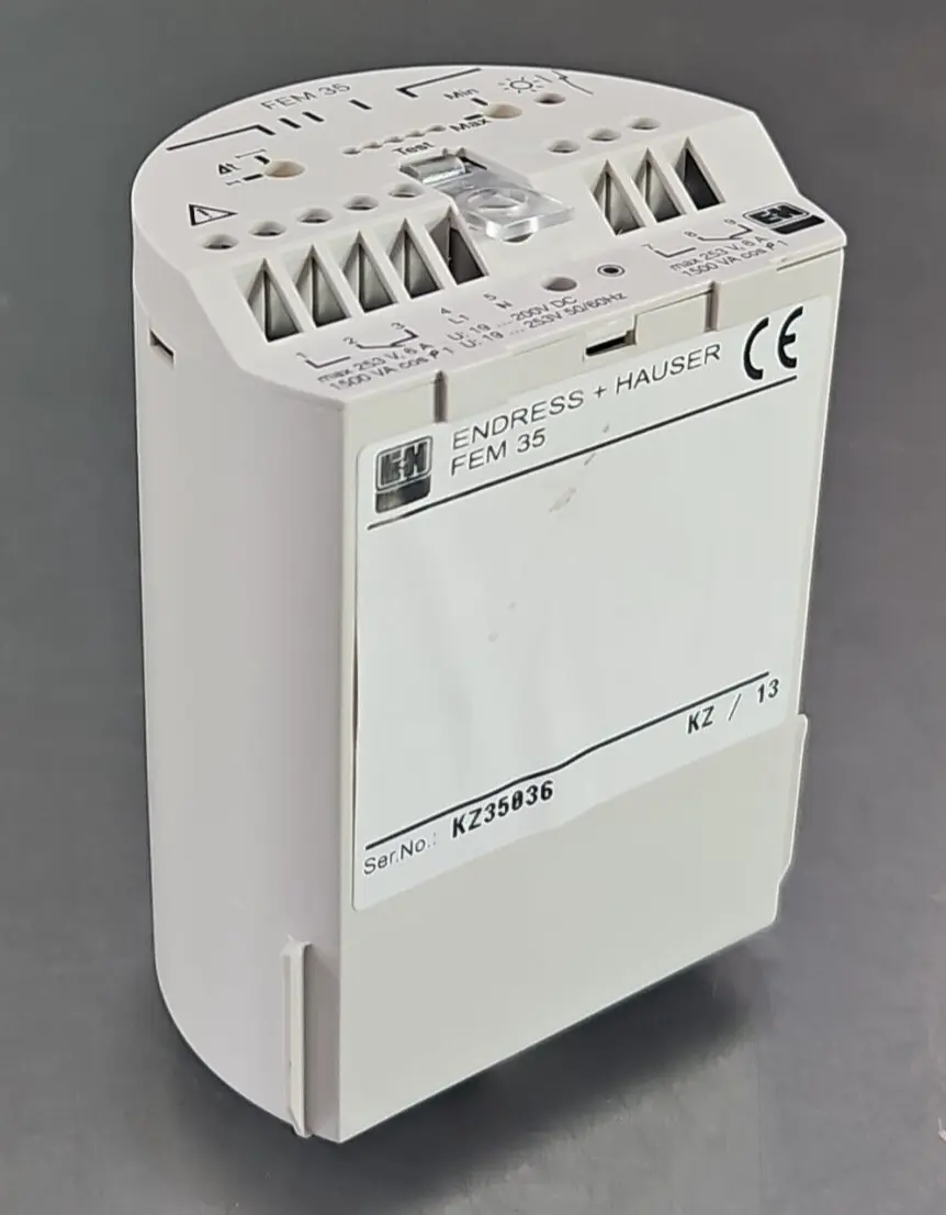 Endress + Hauser FEM-35 Sensor Transmitter Loc3B6
